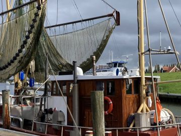 127104 Greetsiel Der Hafen