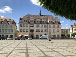 170 Naumburg Marktplatz